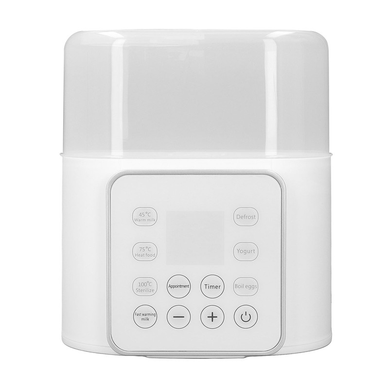 2 In 1 Double Bottle Heater Multi Functional Cleaning Automatic