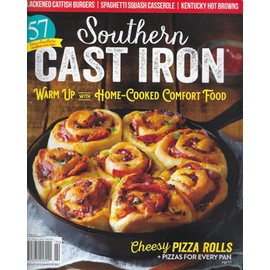 Southern Cast Iron Magazine February 2022 Home cooking Comfort Food
