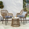 Favoyard Outdoor Chair Cushion 19 x 19 x 3 In