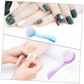 IWOWHERO Deep Clean Face Pad Brush 6 Pack Exfoliating Face Scrub Brush for Gentle Facial Washing