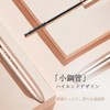Gevlonecirly Natural Dense Mascara Fiber Comb Type Lash Knockout Mascara