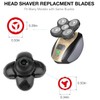 Universal 3 Pcs 5 Blades Replacement Heads Compatible with Freedom
