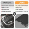 Black Center Console Cover Armrest Lids with Base for 07-14