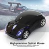 Dpofirs 2.4G Car Shaped Wireless Mouse, 1600DPI Optical Mouse, 2.4GHz
