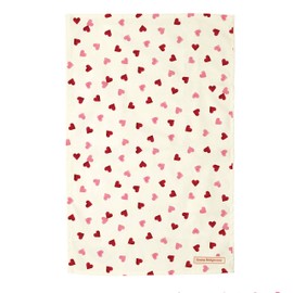 Elite Tins Emma Bridgewater Pink Hearts Double Oven Glove and Tea Towel Gift Set 1PIH011689