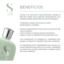 Shampoo Reequilibrante Cuero Cabelludo Alfaparf Graso 250ml                                                                                           
