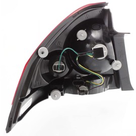 For Chevy Impala Limited Tail Light Assembly 2014 2015 2016 Driver and Passenger Side Pair DOT Certified GM2800193, GM2801193 | 25971597, 25971598, 15873298