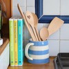 Argon Tableware Wooden Spatula - 30cm - Pack of 6
