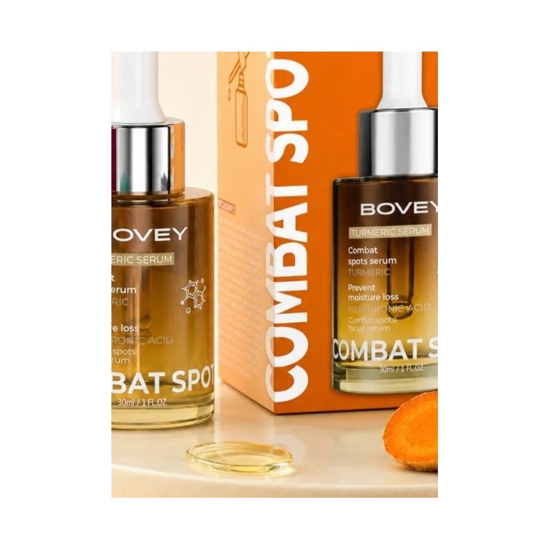 Sérum Facial Bovey Hyalu Turmeric Anti-manchas