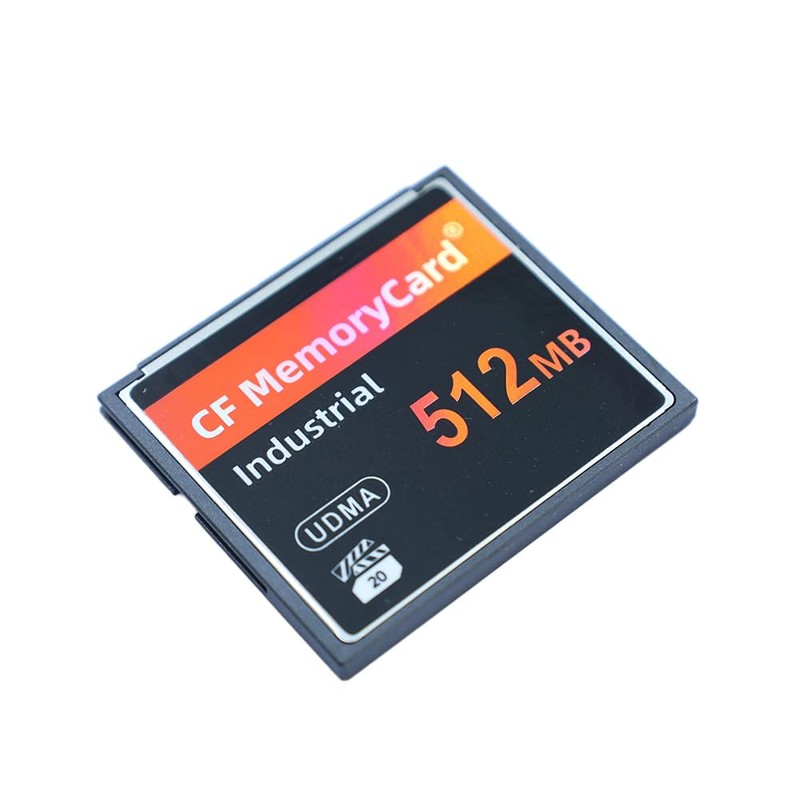 Industrial CF Memory Card 512MB with UDMA, High-Speed CF Card