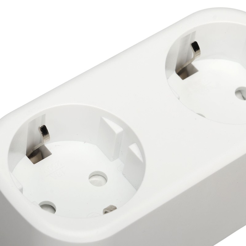 Wifi Smart Plug Wifi Dual Outlets Socket Shunt Double Control