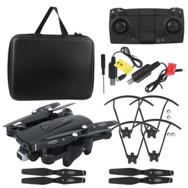S167 RC GPS Drone High Definition Wide Angle Camera Folding Drone QuadcopterBlack 2.4G 720P