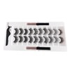 20pcs Magnetic 3D False Eyelashes Reusable Fluffy Magnetic Artficial Lashes