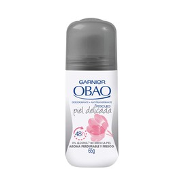 Garnier Obao Roll-On Regular Piel Delicada, 65 gr