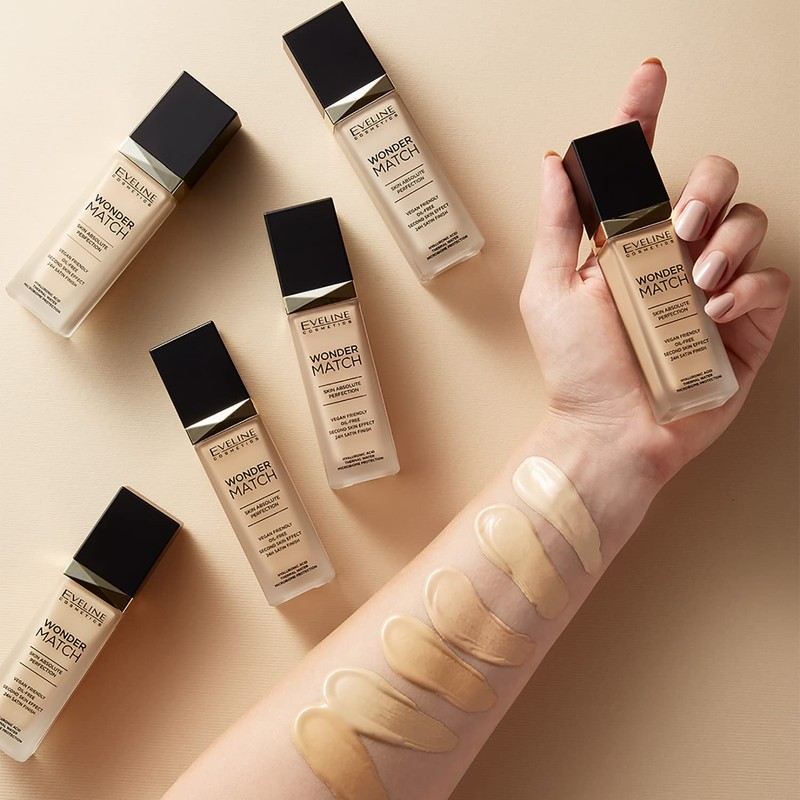 Eveline Cosmetics Wonder Match Luxury Face Primer 30ml 16 Light