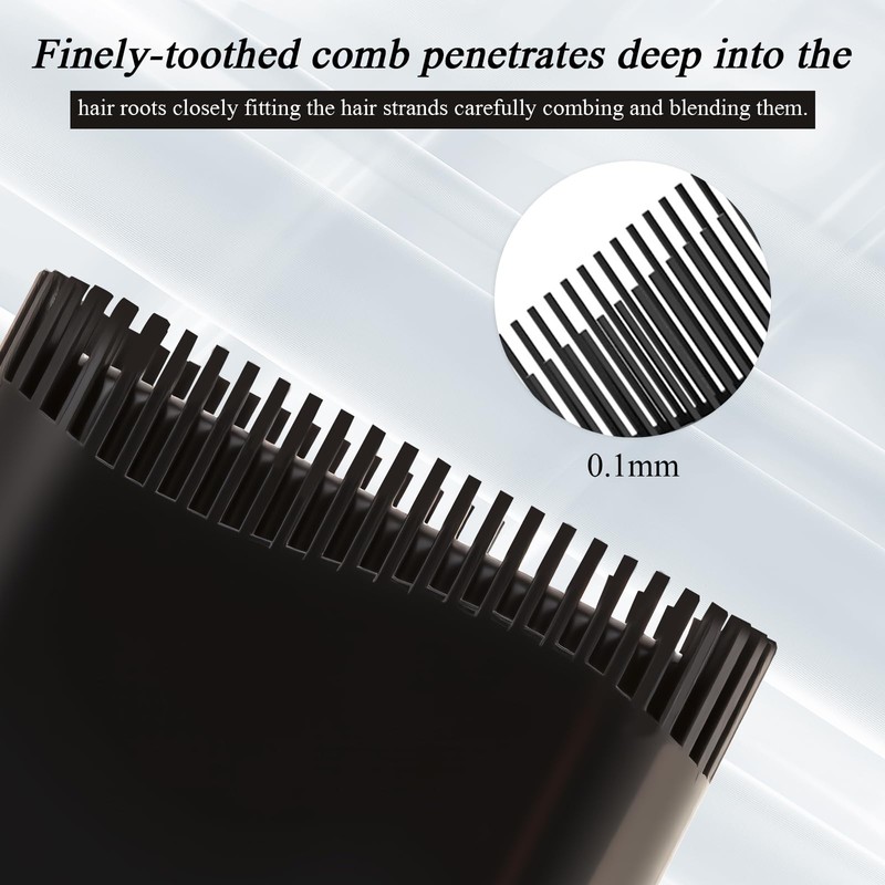 Beard Touch-Up for Men, Instant Gray Hair Cover Stick, Built-In