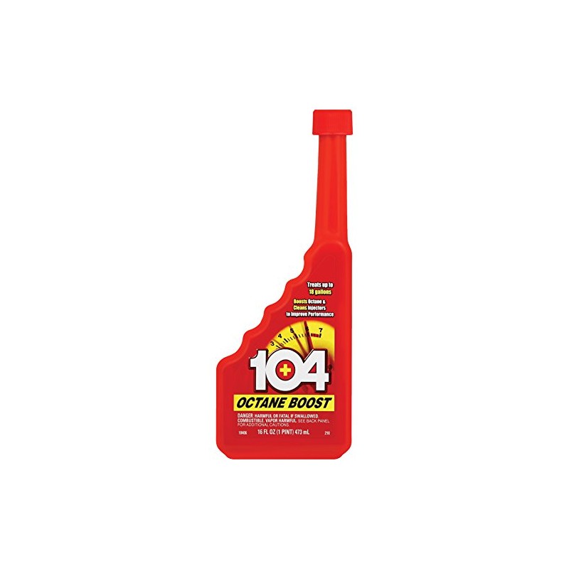 104+ Performance(10406-6PK) Octane Boost - Boosts Octane And Cleans injectors
