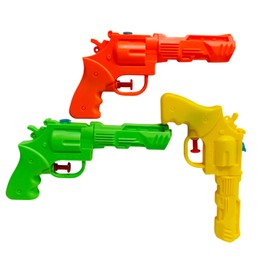 Wasserpistolen Set 3 Stück Revolver Wasserpistolen mit Tank verschiedene Farben Wasserpistolen 18 cm Wasserpistolen Wasserpistolen Erwachsene Kinder Party Pool Meer Strand Garten