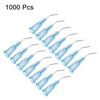HARFINGTON 1000pcs Blunt Tip Dispensing Needles, 25 Gauge 45 Degrees