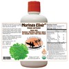 Moringa Elixir a 32 oz Organic Juice Blend from CAOH