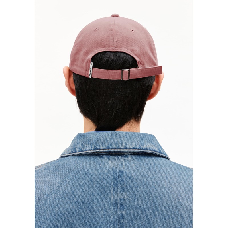 ARMEDANGELS Unisex cap made of organic cotton YENAAS BOLD, Light