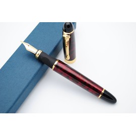 JINHAO X450 Fountain Pen M Nib (Luxury Gold Powder Paint)