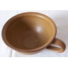 Töpferei Annett Fischer Coffee Bowl Hand-Potted Height 7 cm Diameter