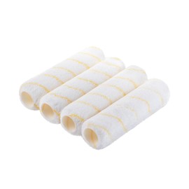 Bates- Paint Roller Covers, 9", Yellow Stripes, 4 Pack, Covers for Paint Rollers 9 Inch, 9 Inch Paint Roller Covers, Paint Roller Cover, Paint Roller Covers 9 Inch, Large Paint Roller Covers