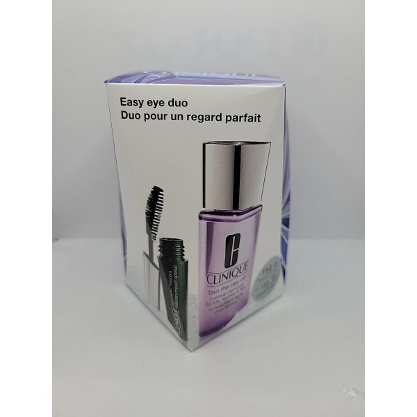 CLINIQUE EASY EYE DUO HIGH IMPACT MASCARA & TAKE THE