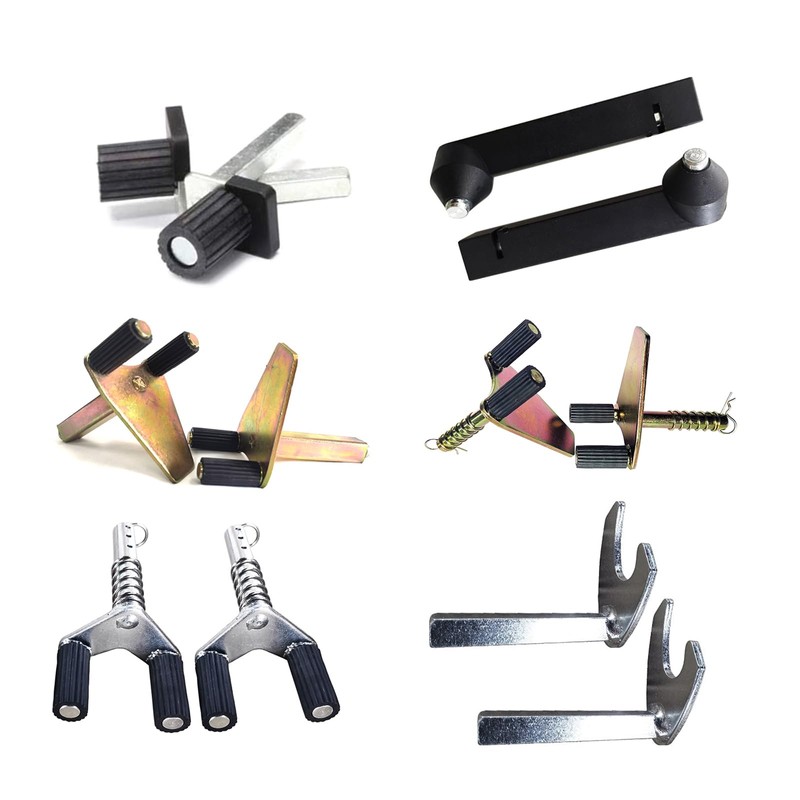 LUOFANG Motorcycles Bicycle Stand Wheel Support Frame Stand Swing Arm