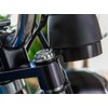 Speedometer Holder Large Diameter Black Stainless Steel for Simson S50