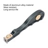 Woodworking Glue Scraper Multifunctional Aluminum Alloy Mini Glue Removal Tool