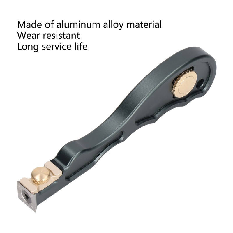 Woodworking Glue Scraper Multifunctional Aluminum Alloy Mini Glue Removal Tool