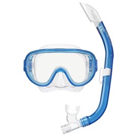 TUSA SPORT UC0110 Mask and Snorkel Set Adult - Clear Blue