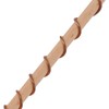 6PCS Electroculture Stakes Stable Support Garden Antenna Copper Coil for
