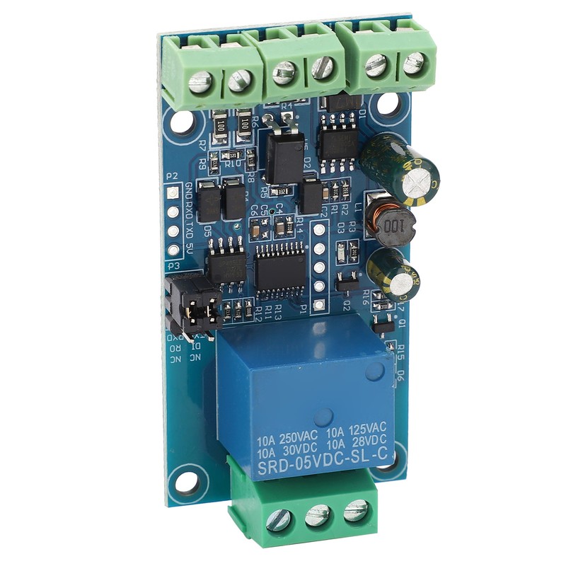 DC7-24V Relay Module 1 Channel Input Output with Anti Reverse
