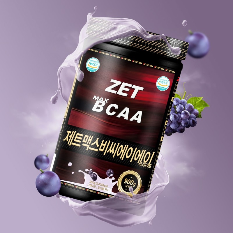 Jetrition Jetmax BCAA 900g Lemon 9000mg BCAA Glutamine 60 servings