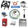 Crisalide® Gasschlauch-Set mit variabler Kalibrierung und Schraubenschlüssel – 1,5 m
