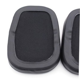 KONTONTY Gaming Headphones Ear Cushion Replacement 2 Pairs for G933 G633 Soft Leather Surface Easy to Install
