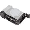 WEPOTO A6400-L Hand Grip Quick Release Plate L Bracket QR