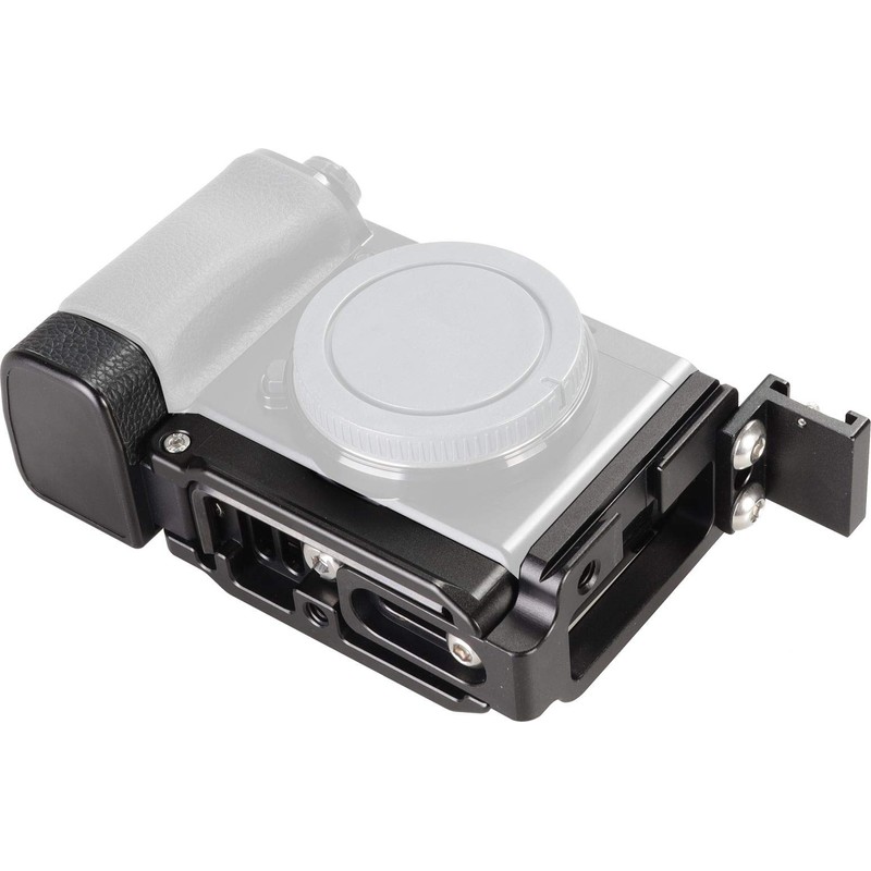 WEPOTO A6400-L Hand Grip Quick Release Plate L Bracket QR