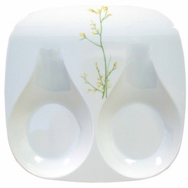 Corelle Coordinates by Reston Lloyd Melamine Double Spoon Rest, Kobe 01241