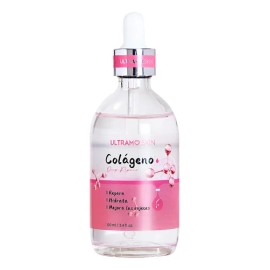 Serum Colágeno Ultramo Suero Premaquillaje Deep Repair 100ml Todo Tipo De Piel Día/noche