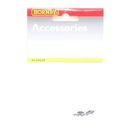 Hornby R7200 Small Coupling Assembly-Pack of 4, Multi