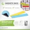2DOBOARD Magnetic Strips Writeable - 15 cm x 2.5 cm