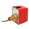 Water Flow Switch Paddle Control Brass SPDT Contacts 15A Flow
