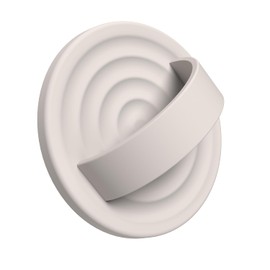 Soporte Magnético para Celular con Agarre de Silicona – Compatible con MagSafe – 360° Giratorio, Desmontable, para iPhone 16/15/14/13/12 – Color Piedra