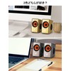 OROW PC Speaker Small 10W Output PC Speaker USB Connection