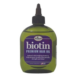Aceite Capilar Difeel Biotina Premium 210ml Crecimiento