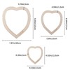HICOHAND Cutting Template Macrame, Heart Shaped Feather Cutting Template Macrame